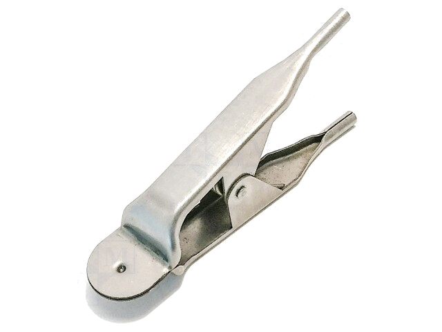 Clips; Opening van de klem max: 15mm; 20A; roestvrij staal Clips; Opening van de klem max: 15mm; 20A; roestvrij staal